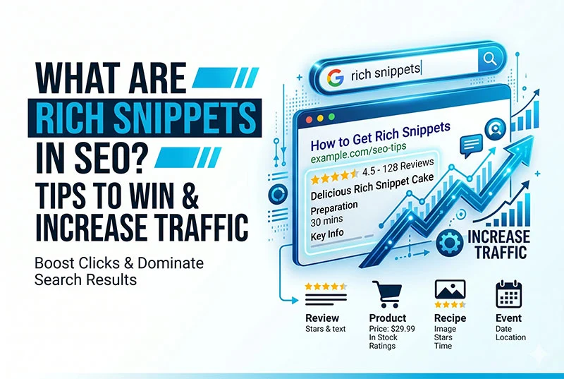 What are Rich Snippets in SEO? Tips to Win and Increase Traffic?