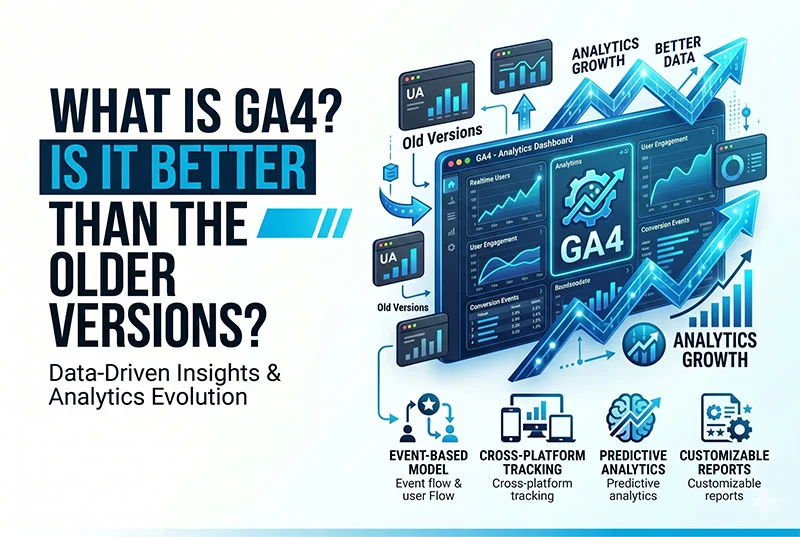 What is GA4? It Better Than the Older Versions?