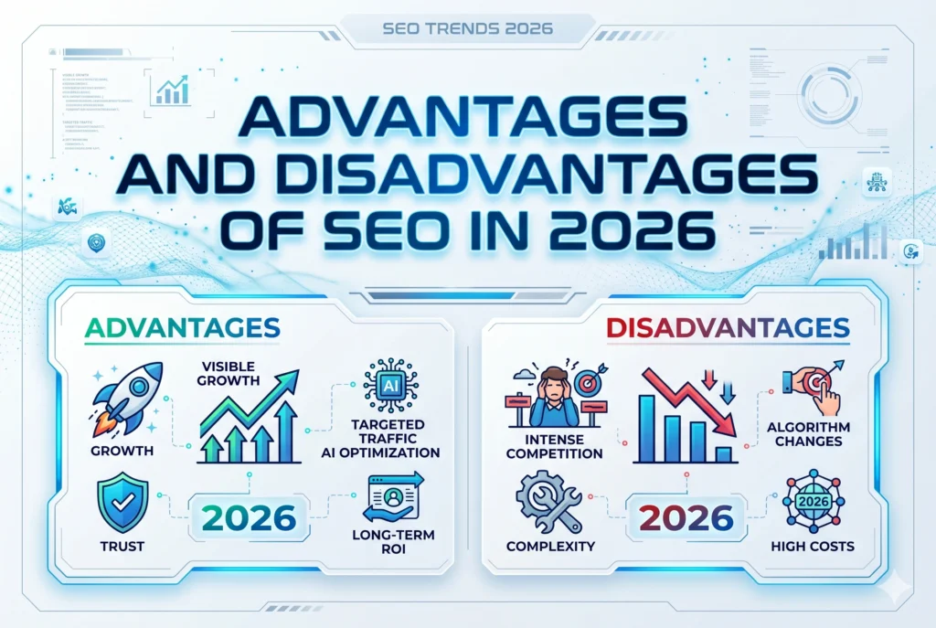 Advantages and Disadvantages of SEO in 2026