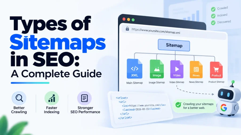 Types of Sitemaps in SEO: A Complete Guide